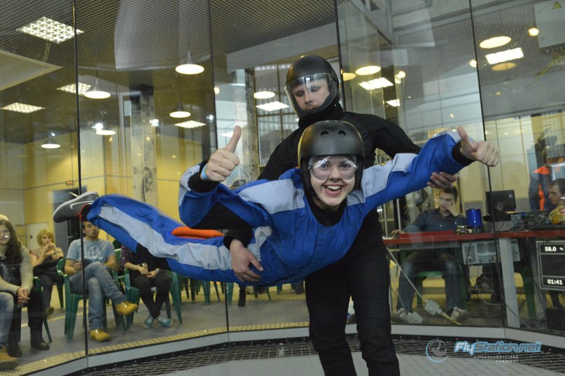 Безопасный экстрим в Skyjumper