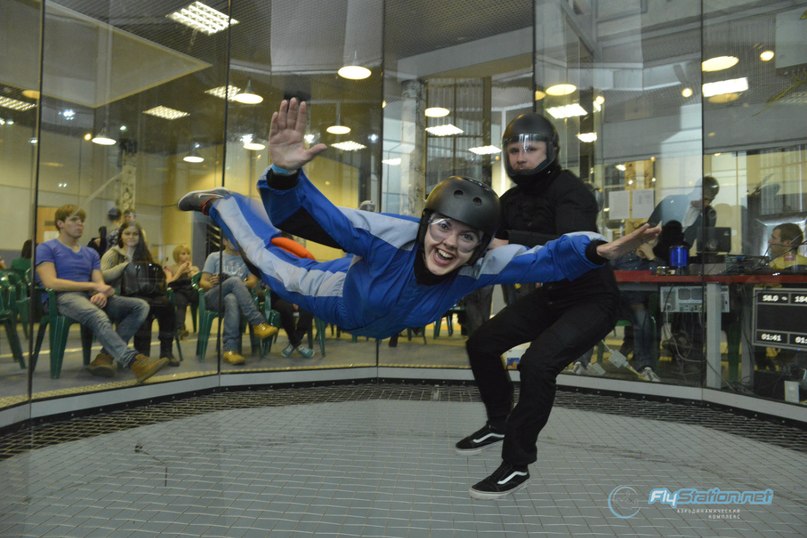 Фото на память о полете
