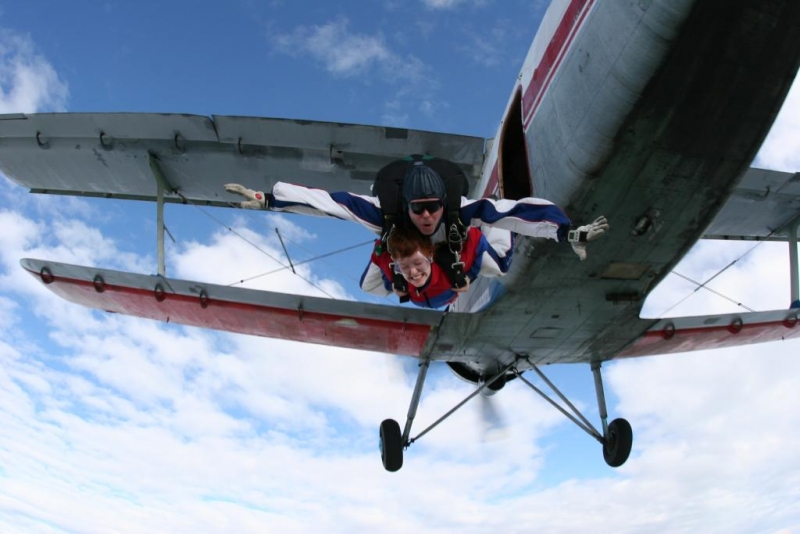 Жизнь на острие стресса - skyjumper