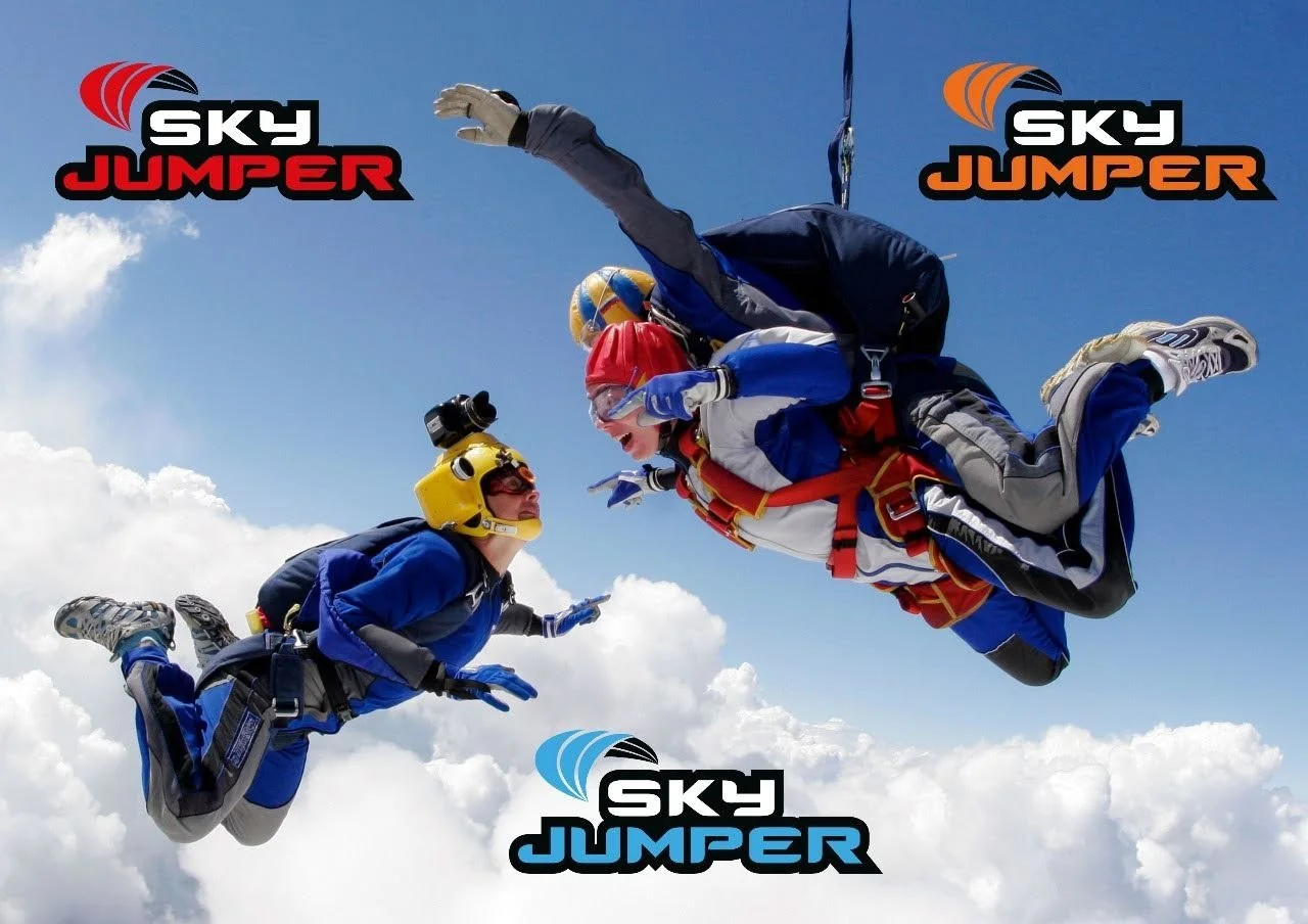 Команда SkyJumper в свободном падении